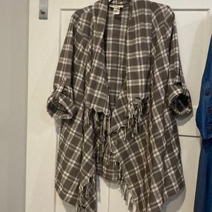 "Cover-up" light weight jacket